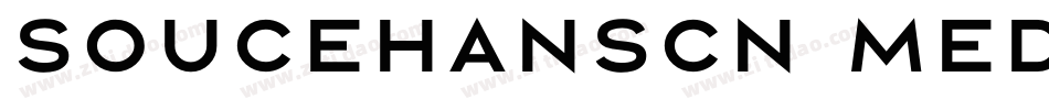 SouceHansCN Medium字体转换
